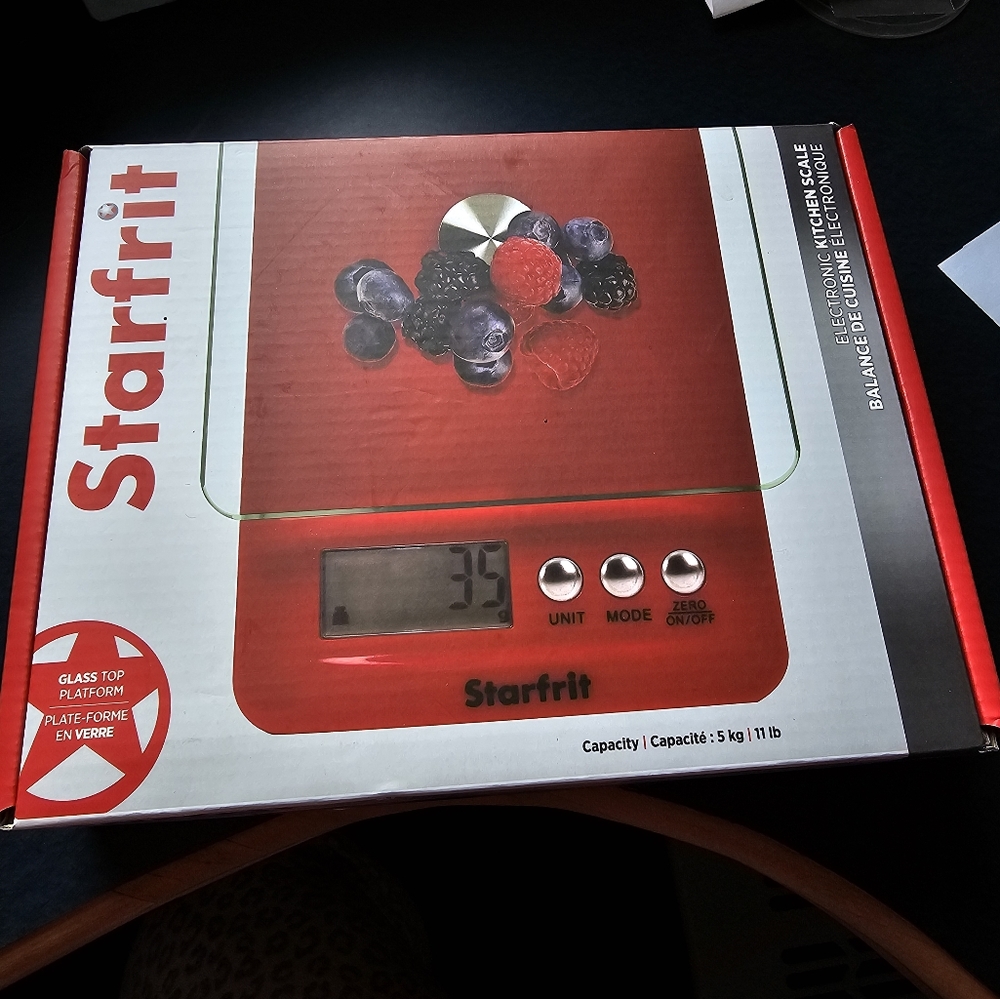 Starfrit Electronic Kitchen Scale